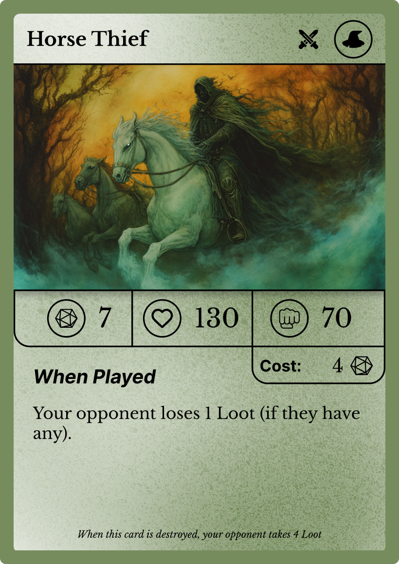 Horse Thief